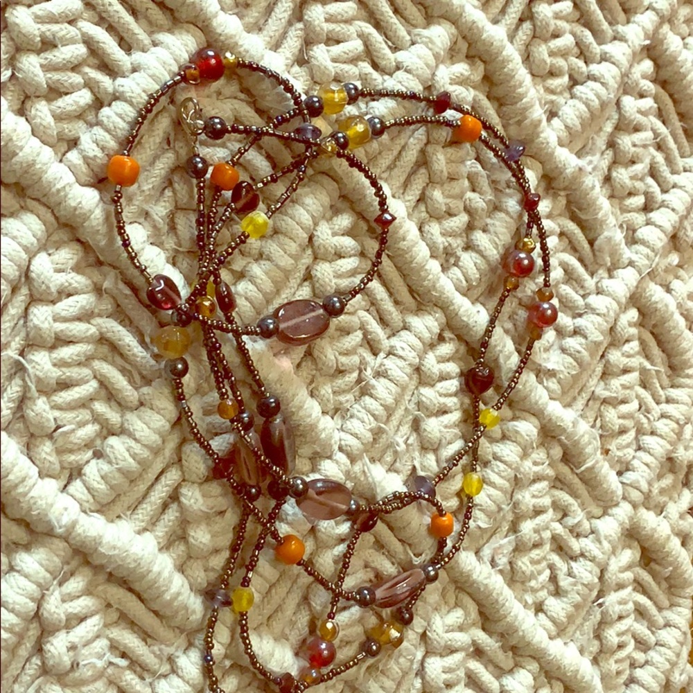 Very Unique difference length necklace